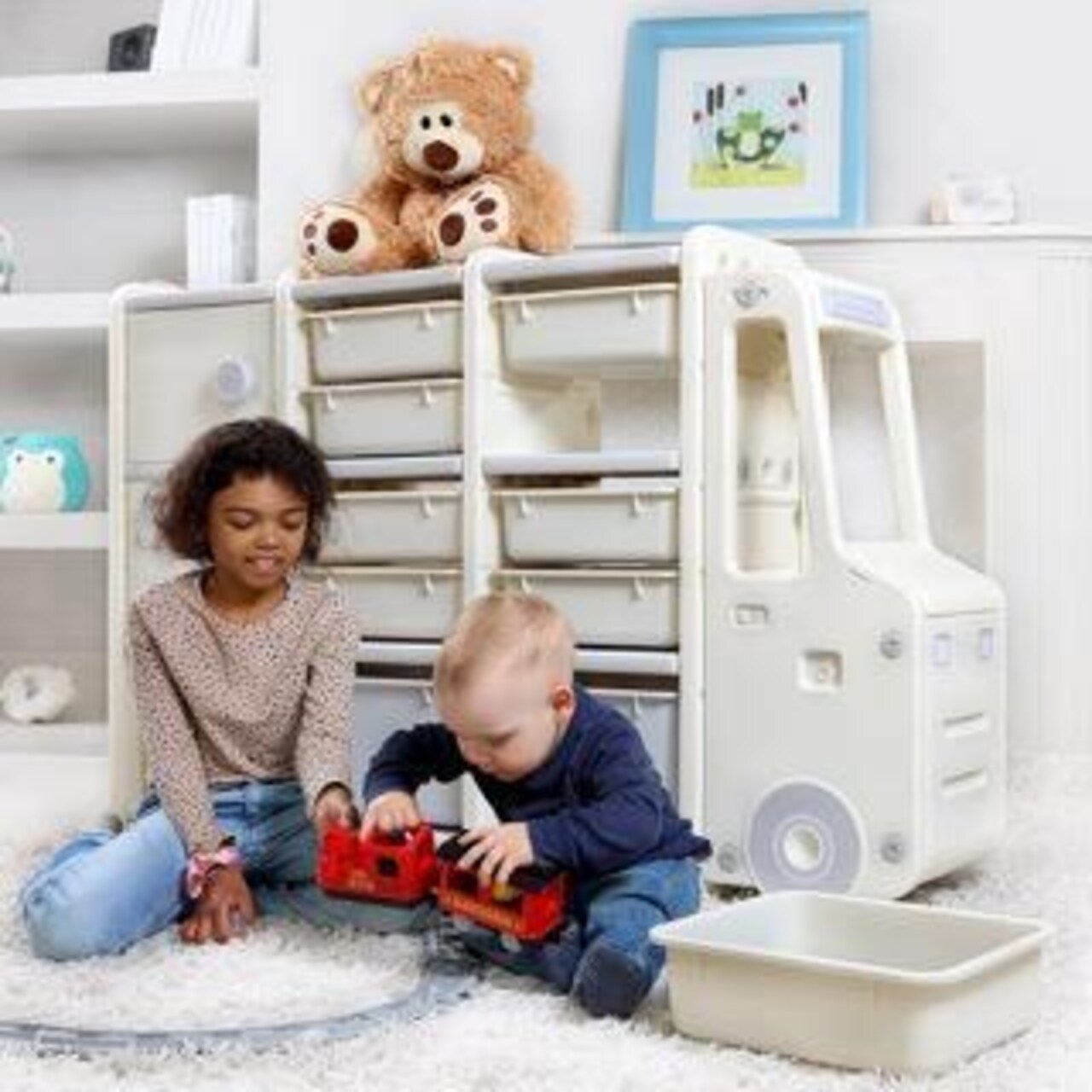 Organizer Toys Toy Storage Organizer Kids Storage Solutions – Kids Toddler Room Organizer Toddler Storage Organizer Toy Organizer Big